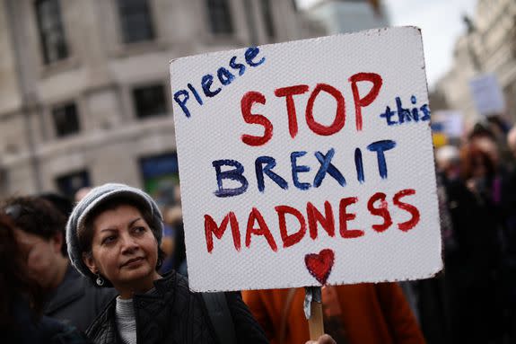 Madness is an understatement when it comes to the Brexit mess