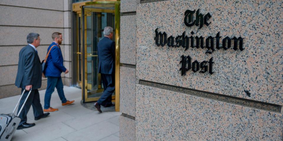 The Washington Post hq