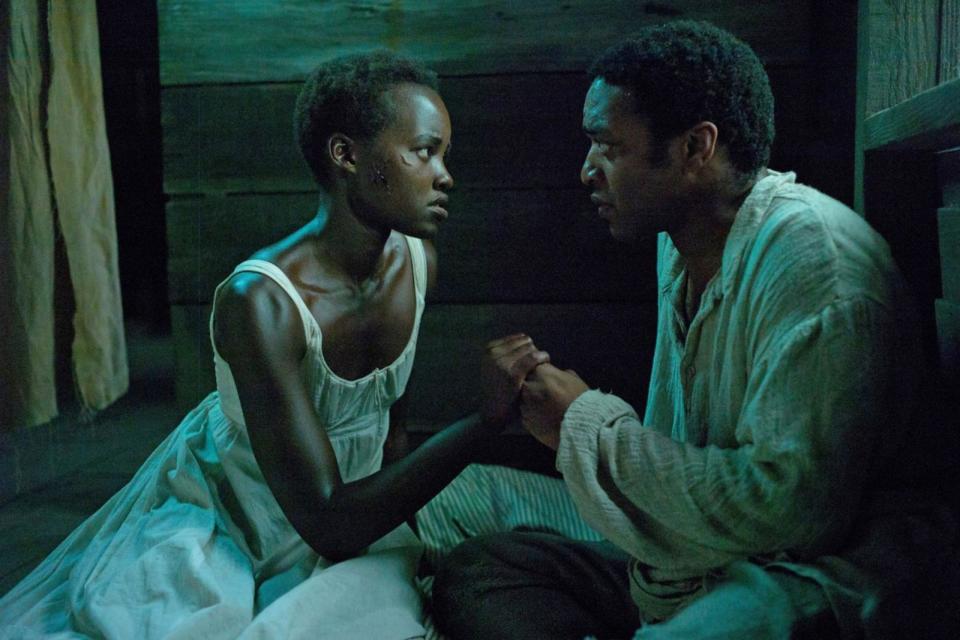 PHOTO: Lupita Nyong'o and Chiwetel Ejiofor in '12 Years a Slave.' (Moviestore/Shutterstock)