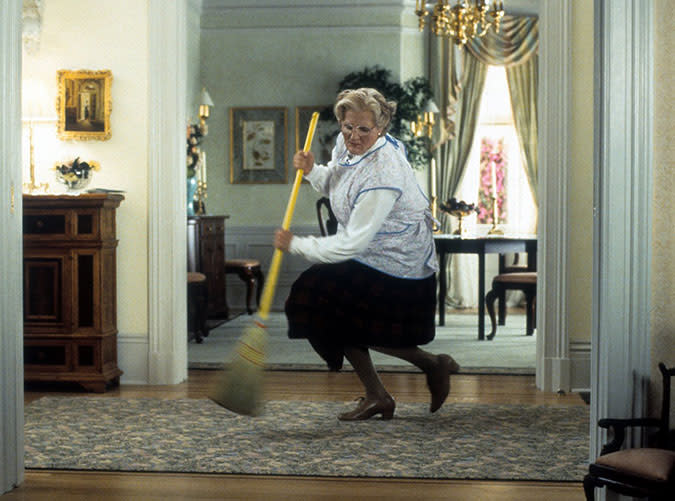 'Mrs. Doubtfire'