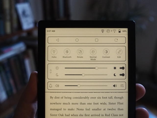 Kobo's new entry-level Clara HD e-reader has a crisp, color