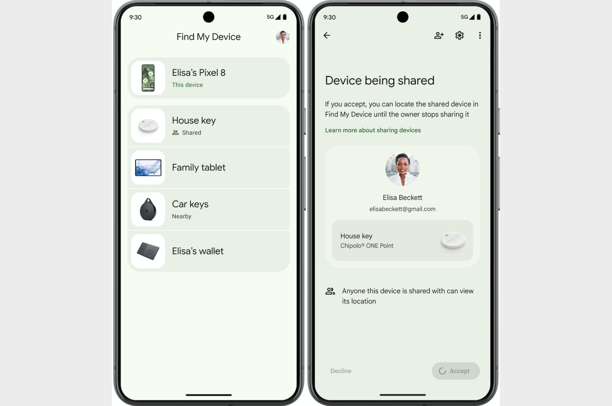Google’s long-awaited Find My Device network launches today