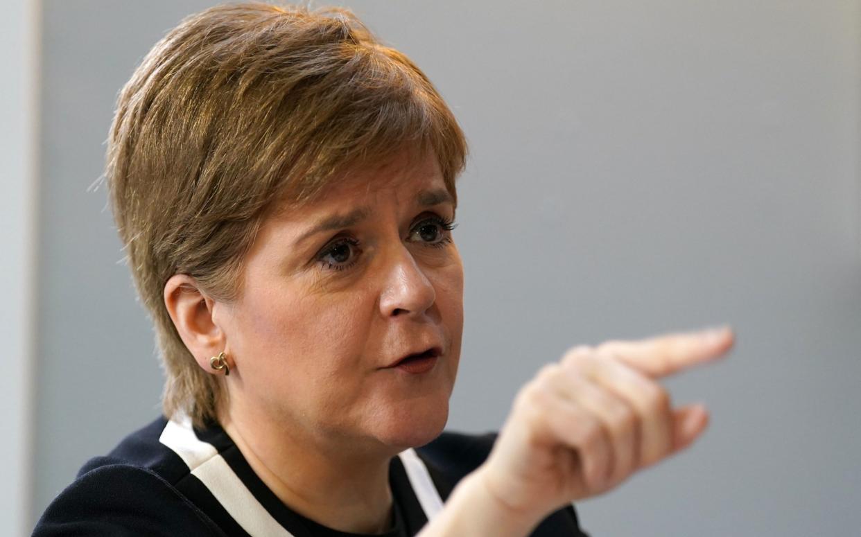 Nicola Sturgeon - Getty Images Europe