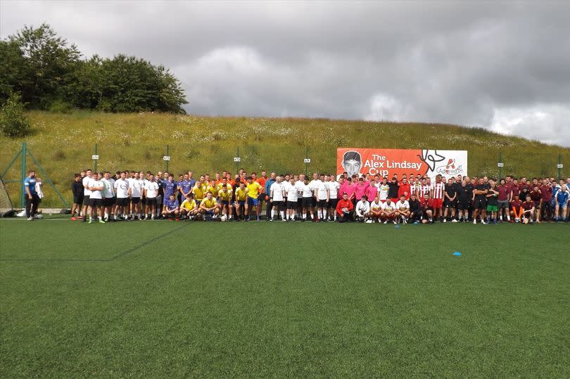 The charity match gets bigger and better each year -Credit:Robbie Brown