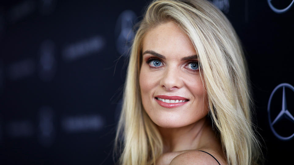 Erin Molan has opened up about a difficult year in 2021 and her hopes of putting it behind her next year. (Photo by Don Arnold/Getty Images)