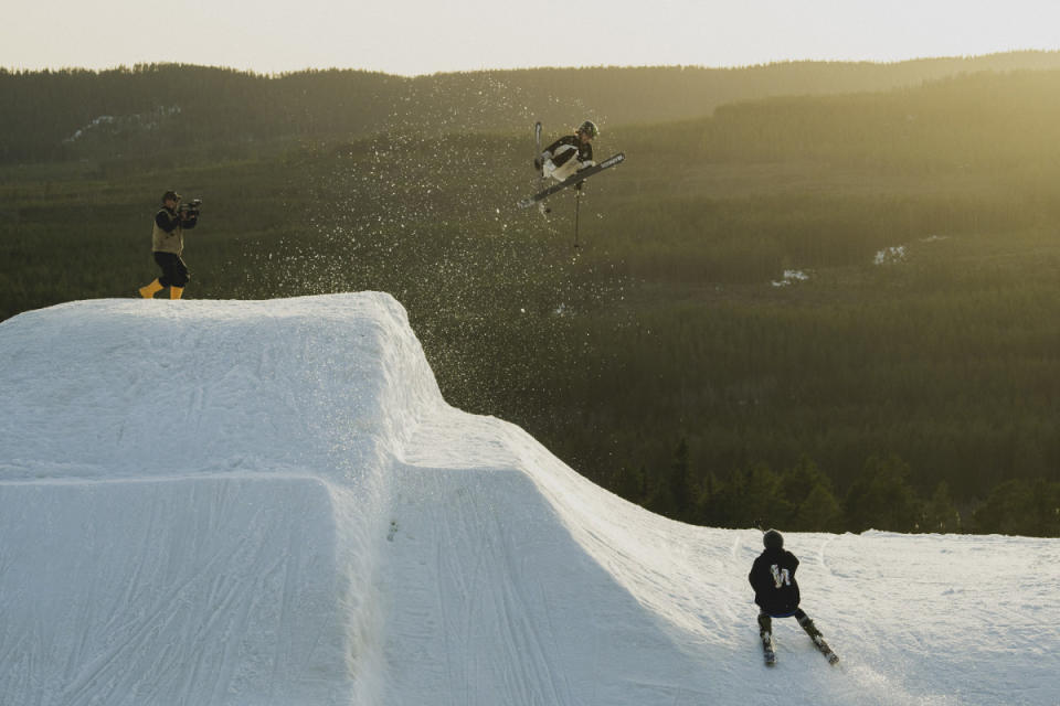 Henrik Harlaut airs it out.<p>Photo: Daniel Rönnbäck</p>