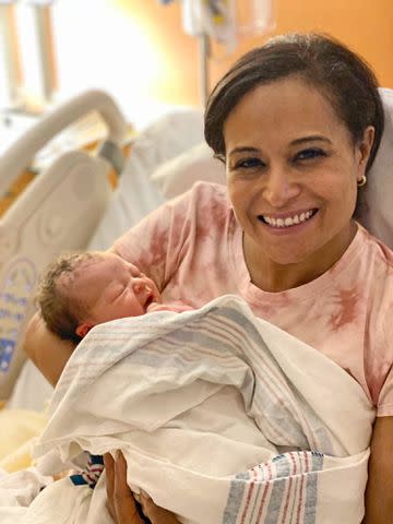 Kristen Welker/instagram Kristen Welker and daughter Margot