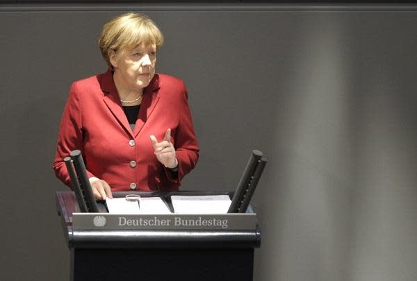 德國總理梅克爾 (圖:AFP)
