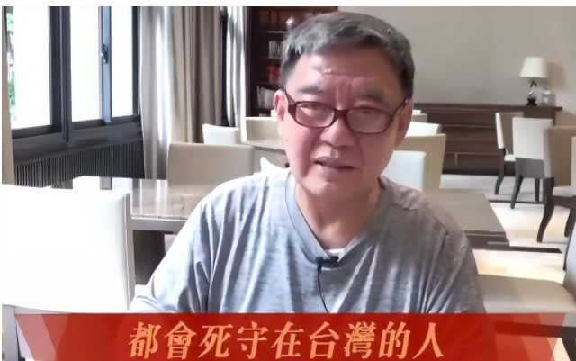 李立群接受《蘋果新聞》採訪。（圖／翻攝自Youtube頻道@蘋果新聞網）