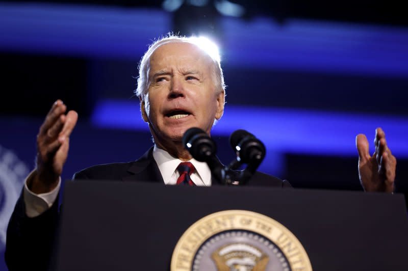 The Biden administration Friday announced a temporary pause on liquified natural gas exports to non-Free Trade Agreement countries to re-assess environmental and economic impacts. Photo by Ting Shen/UPI