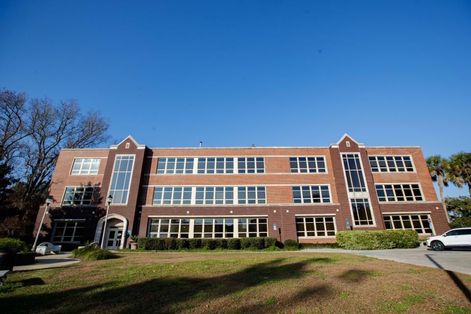 The Florida State University Sandels Building is indefinitely closed for air testing after a 129-page faculty report listed out potentially harmful air quality, possible chemical exposure and high radon levels Thursday, Jan. 27, 2022.