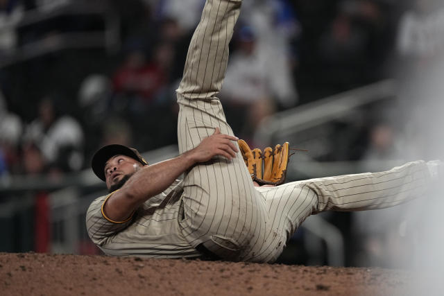 Wacha has 10 Ks, Soto hits homer, as Padres beat Braves, 4-1