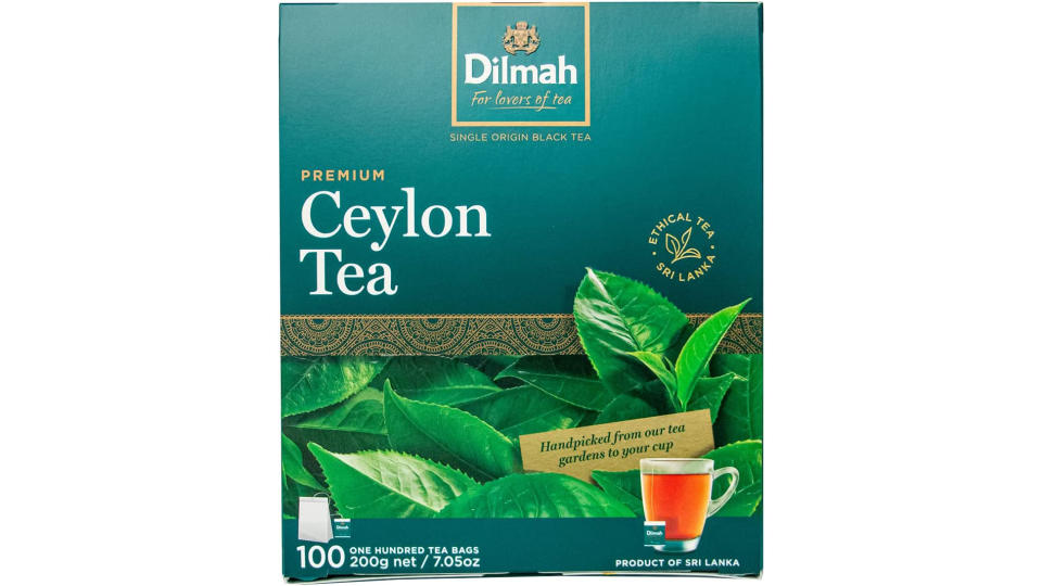 Dilmah Ceylon Prem T/B, 100x200g. (Photo: Amazon SG)