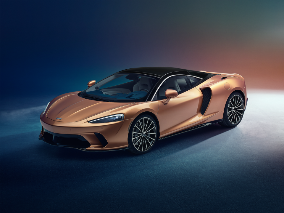 <p><a href="https://www.roadandtrack.com/new-cars/future-cars/a27471524/2020-mclaren-gt-debut-photos-specs/" rel="nofollow noopener" target="_blank" data-ylk="slk:The McLaren GT;elm:context_link;itc:0;sec:content-canvas" class="link ">The McLaren GT</a> is named appropriately, as it's one of the most comfort-minded cars to come out of Woking. There's ample luggage space, a more compliant suspension, and a new infotainment system to make sure occupants are as satisfied as possible. <a href="https://www.ebay.com/itm/2020-McLaren-GT/233654181668?hash=item3666dfdf24:g:MgwAAOSws6tfE~j4" rel="nofollow noopener" target="_blank" data-ylk="slk:Here's one;elm:context_link;itc:0;sec:content-canvas" class="link ">Here's one</a> with just 44 miles on the clock for sale now. </p>