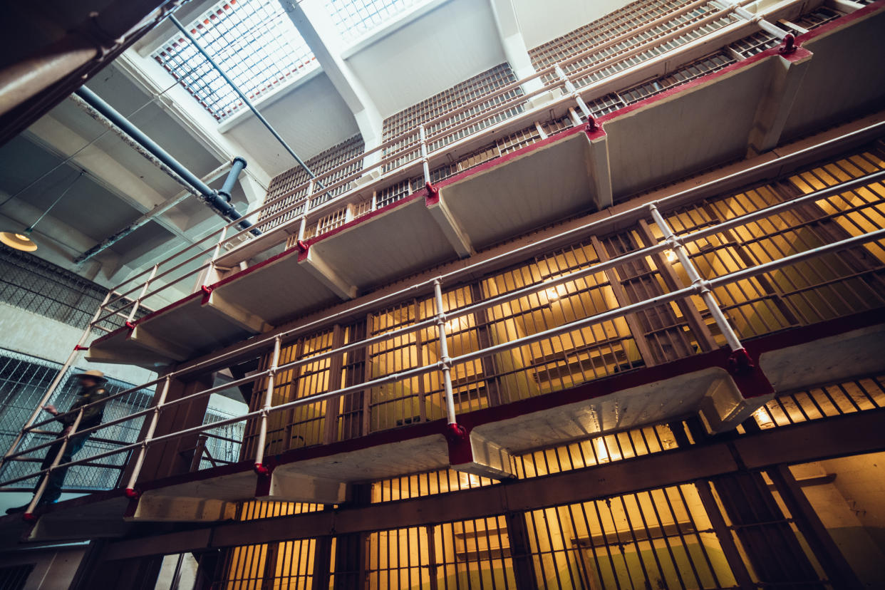 The Government is hoping the new kit will lead to a reduction in drug smuggling inside prisons. (GETTY)