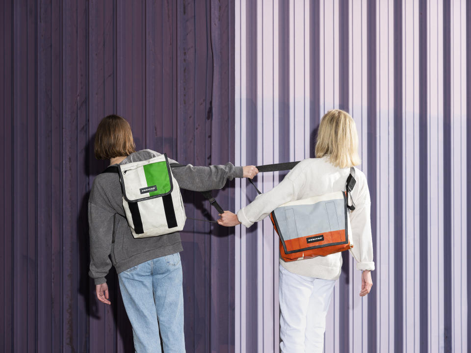 Freitag, the bag company, is closing its website on Black Friday. (Photo: Philip Frowein/ Courtesy of Freitag)