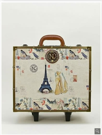 Parisian Luggage