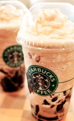 Starbucks Jelly Frappuccino