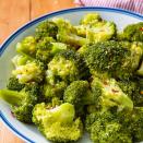 <p>As a member of the cruciferous family (along with <a href="http://www.delish.com/uk/cooking/recipes/a28852702/bang-bang-cauliflower-recipe/" rel="nofollow noopener" target="_blank" data-ylk="slk:cauliflower" class="link ">cauliflower</a> and <a href="http://www.delish.com/uk/cooking/recipes/a28784587/vegetarian-kale-soup/" rel="nofollow noopener" target="_blank" data-ylk="slk:kale" class="link ">kale</a>), broccoli is a good source of fibre and protein. It's also is rich in iron, potassium, calcium, and vitamins. Making it mega-healthy. </p><p>Get the <a href="https://www.delish.com/uk/cooking/a29557965/how-to-steam-broccoli/" rel="nofollow noopener" target="_blank" data-ylk="slk:Steamed Broccoli" class="link ">Steamed Broccoli</a> recipe.</p>