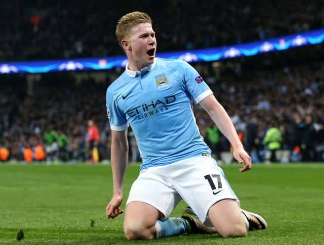 Kevin De Bruyne grabbed the decisive goal at the Etihad Stadium