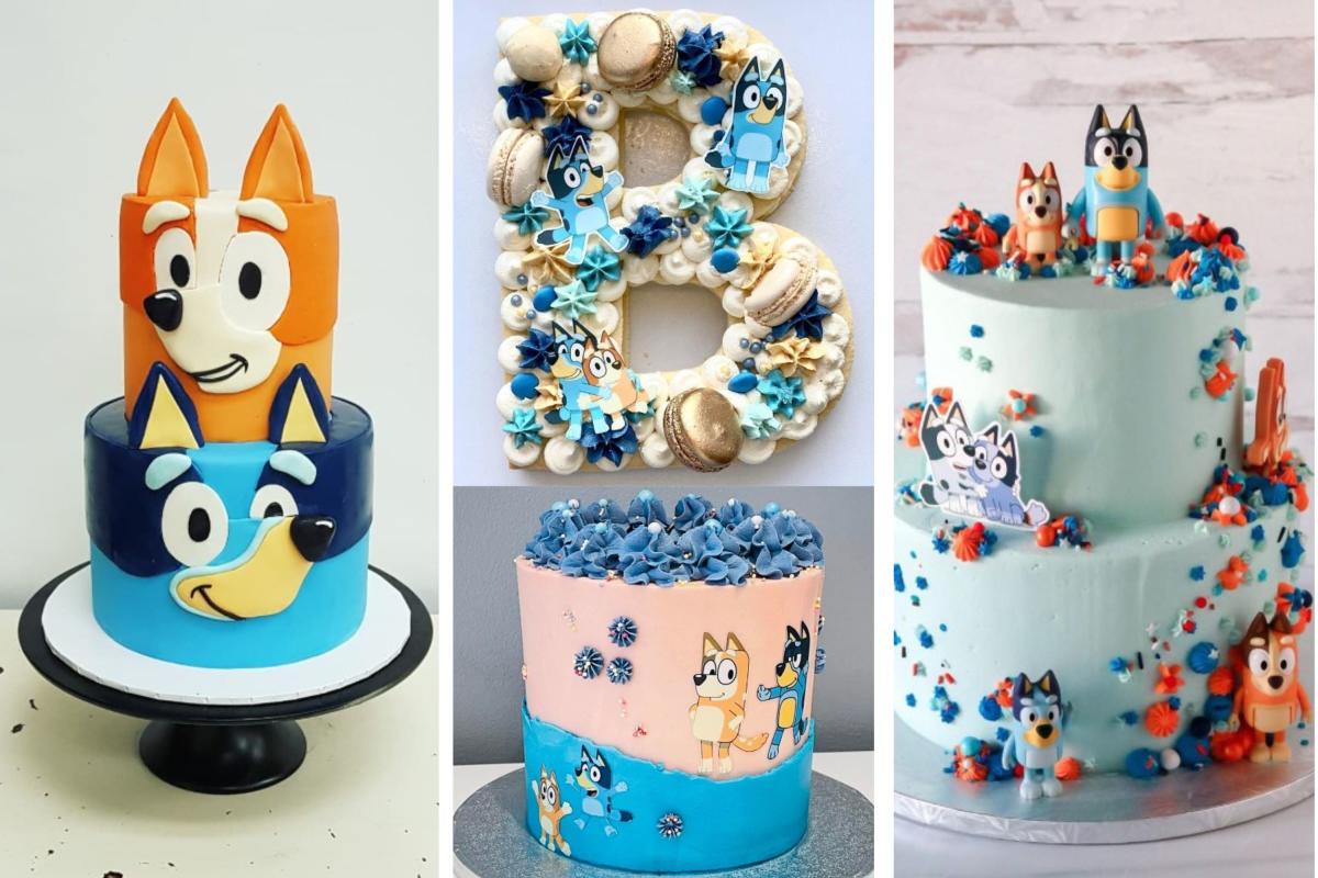 Bluey Birthday Party Ideas: Bluey Birthday Cake, Games, and More