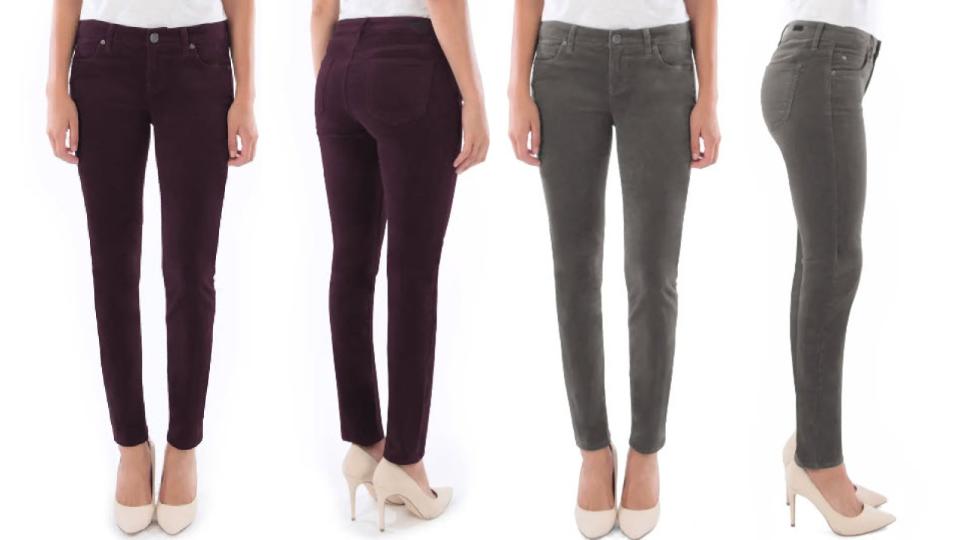 Diana Stretch Corduroy Skinny Pants - Nordstrom, $29 (originally $70)