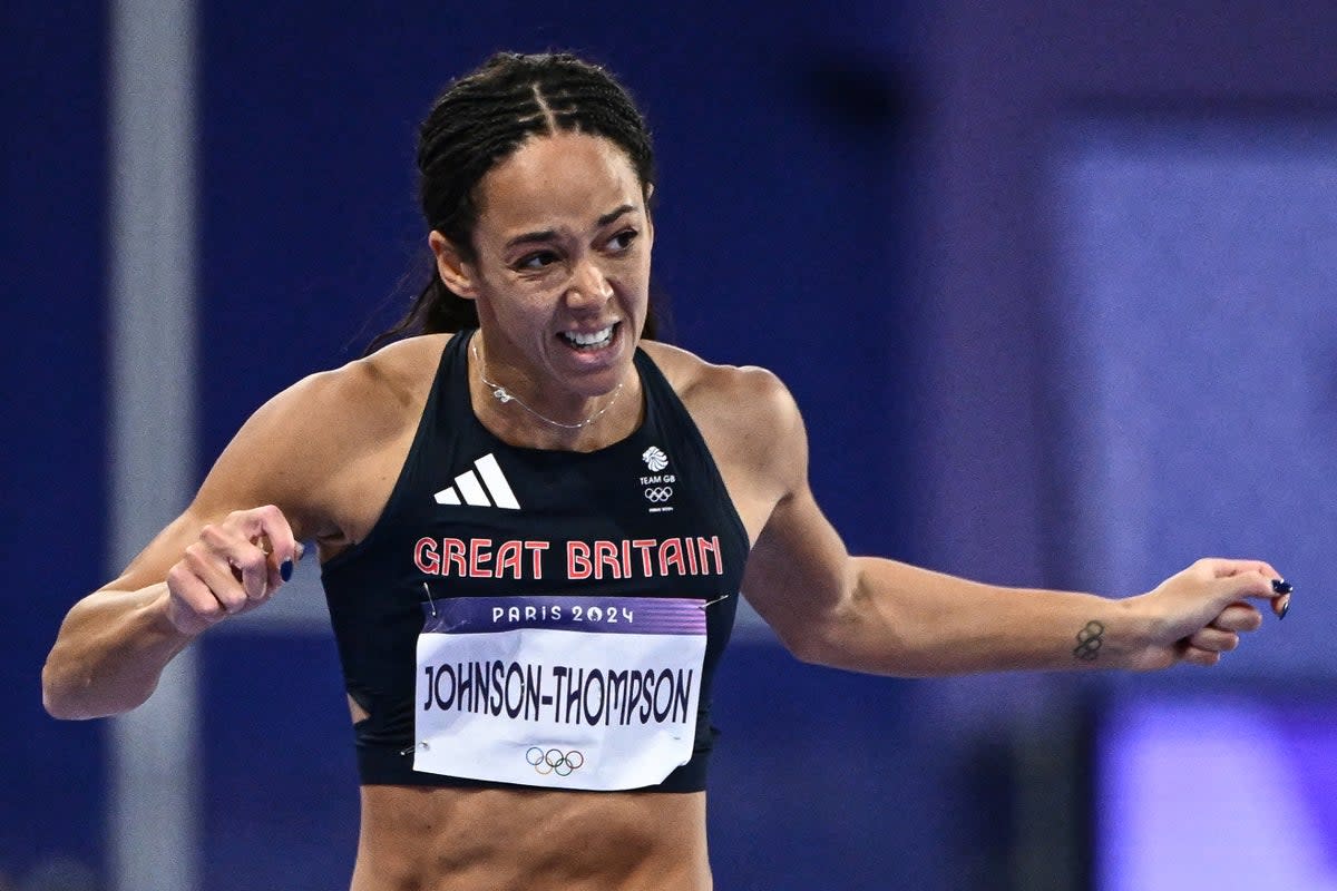 Olympics 2024 LIVE! Katarina JohnsonThompson leads heptathlon; Noah