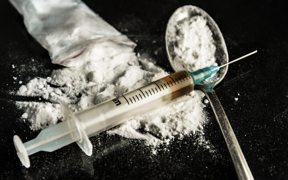 Heroin ist weit verbreitet (Bild: Getty Images)