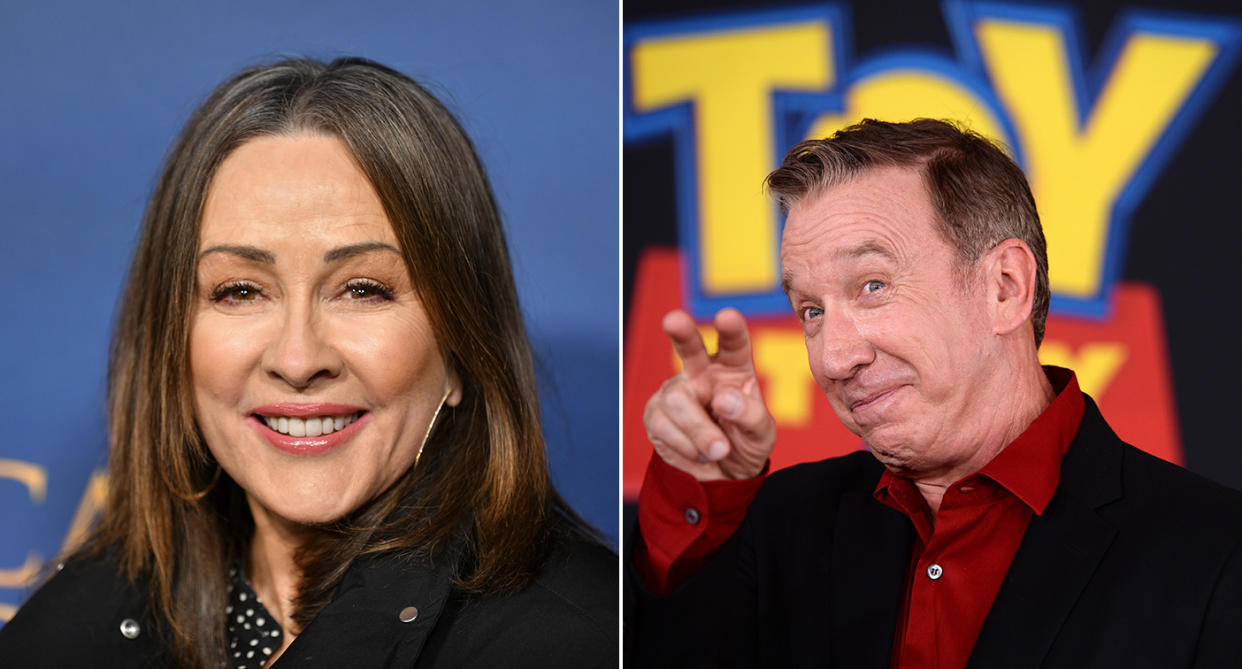 Patricia Heaton and Tim Allen (Getty)