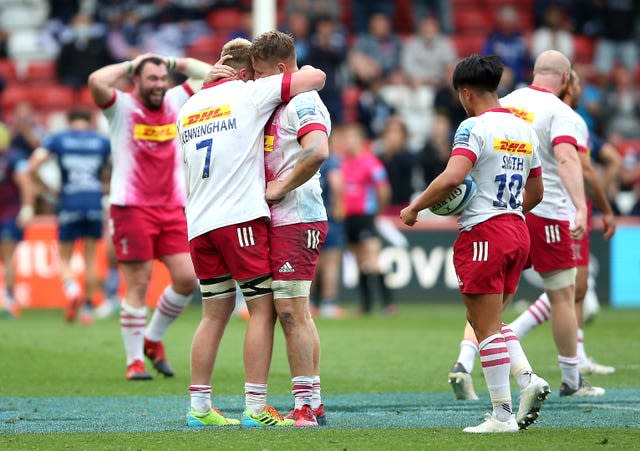 Bristol Bears v Harlequins – Gallagher Premiership – Semi Final – Ashton Gate