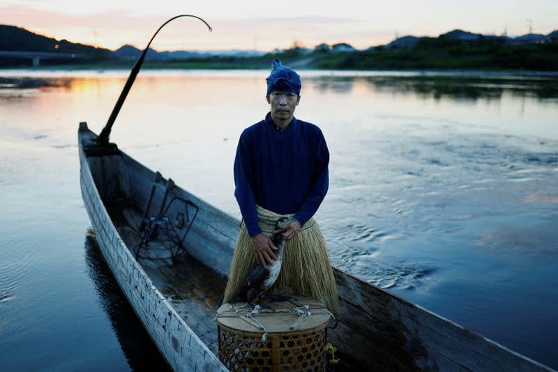 The Wider Image: Environmental change threatens what's left of Japan's cormorant fishing legacy