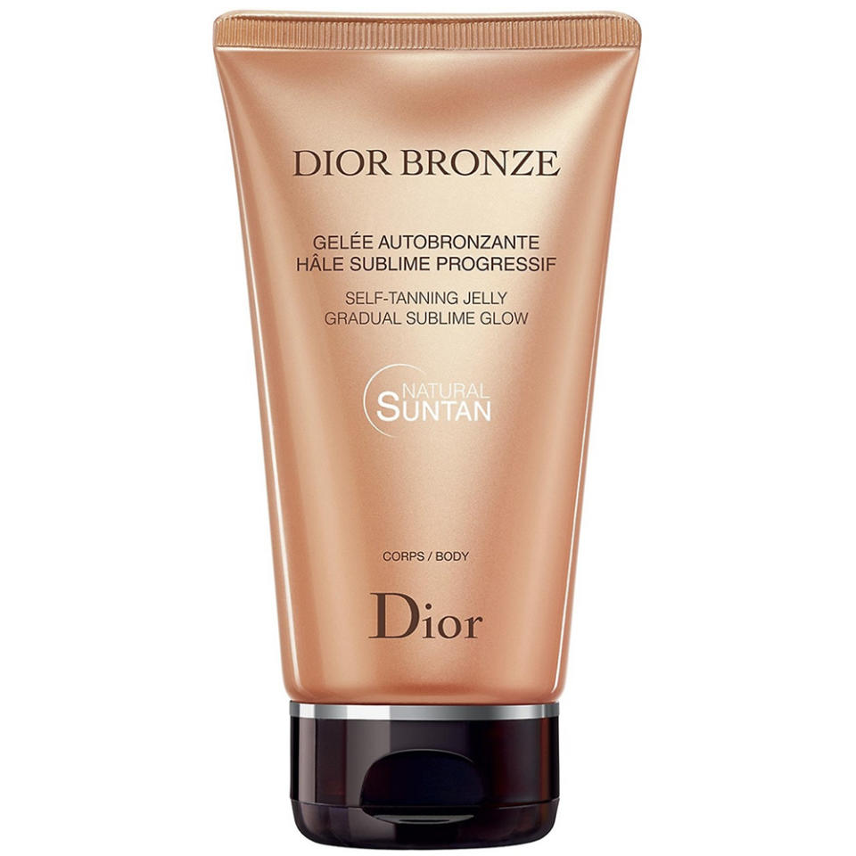Dior bronzing cream