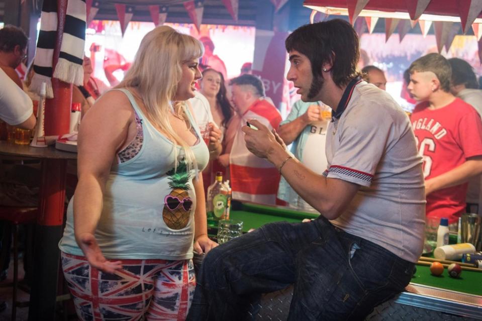 Wilson has repeatedly called her “Grimsby” co-star Sacha Baron Cohen a “massive a – – hole.” Columbia Pictures