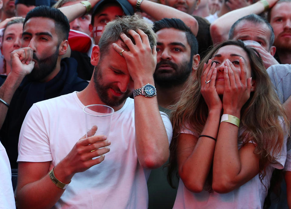 The agony of World Cup loss