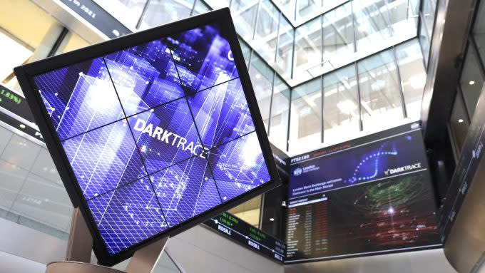 Darktrace on the London Stock Exchange