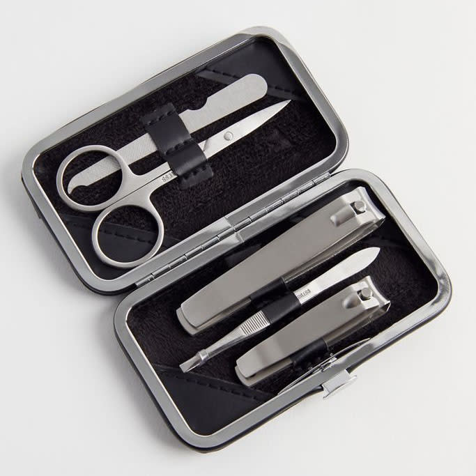 Rockwell Razors Manicure Set; men's manicure set, manicure set for men