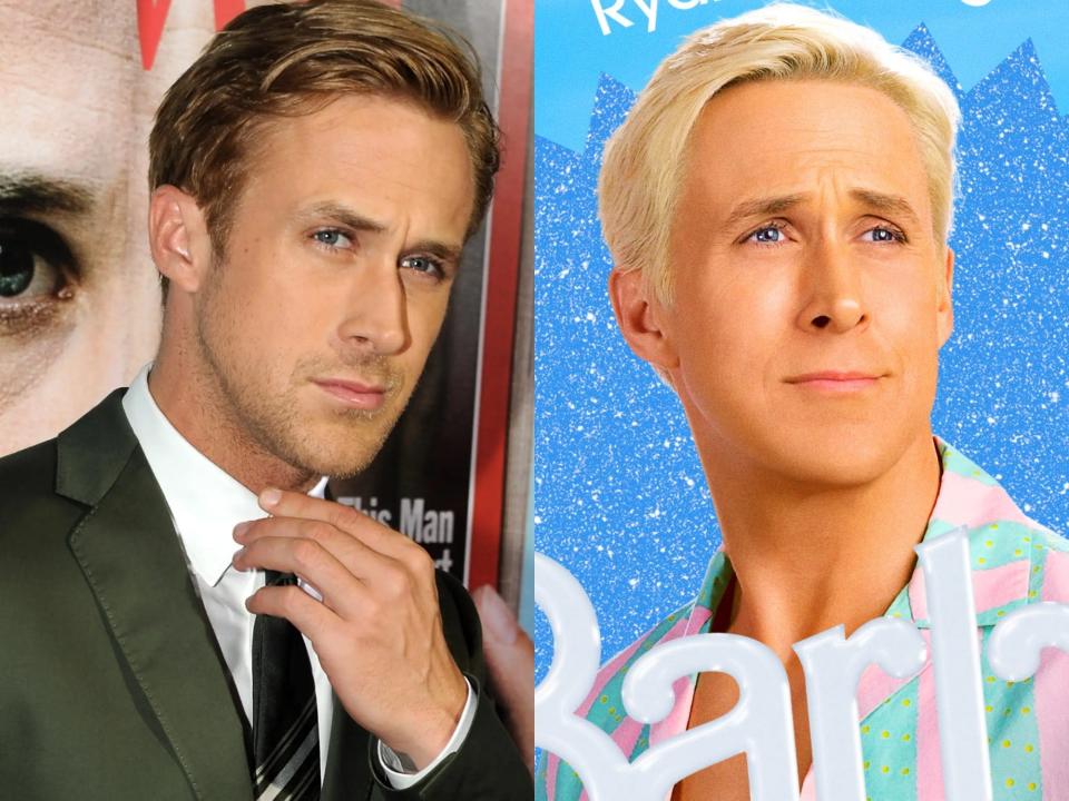 Ryan Gosling as Ken.