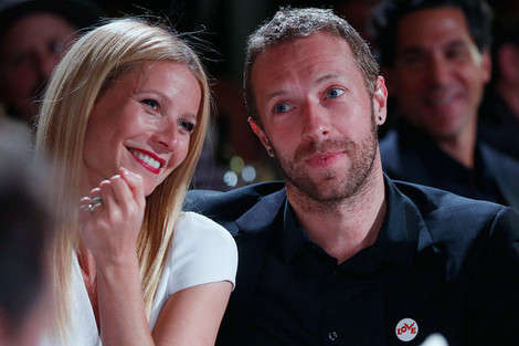 Gwyneth Paltrow and Chris Martin