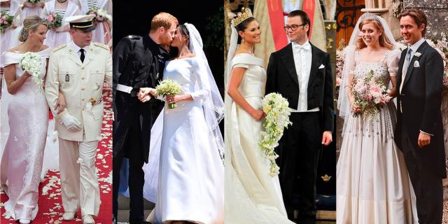 9 of the most lavish billionaire royal and celebrity weddings in