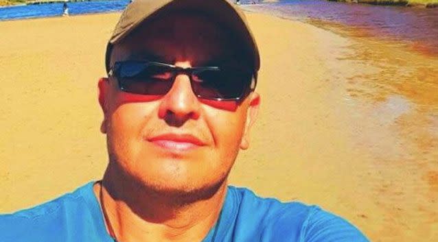 Julio Ascui, also known as Lester, had not been heard from since making a Facebook post on Friday. Photo: 7 News