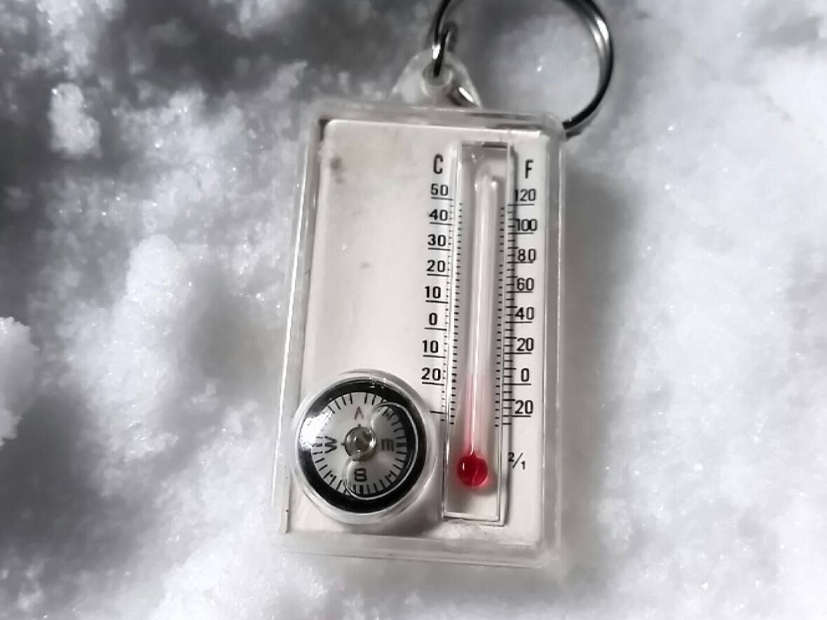 Extreme cold is on its way to New Brunswick, with some areas expected to feel like -46 with the wind chill. (Kevin O'Connor/CBC - image credit)