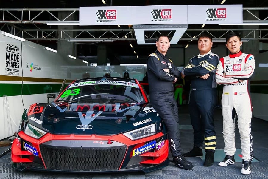 ▲台灣車手率隊挑戰2023 CEC汽車耐力錦標賽。