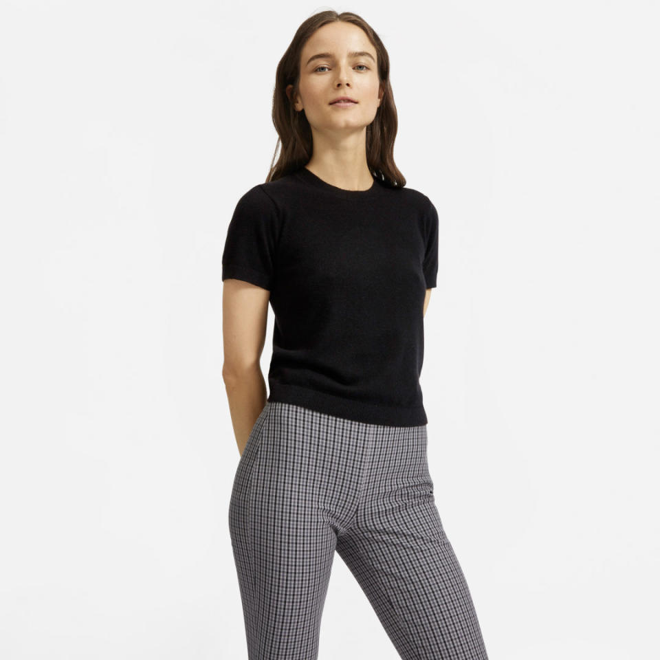 The Cashmere Tee