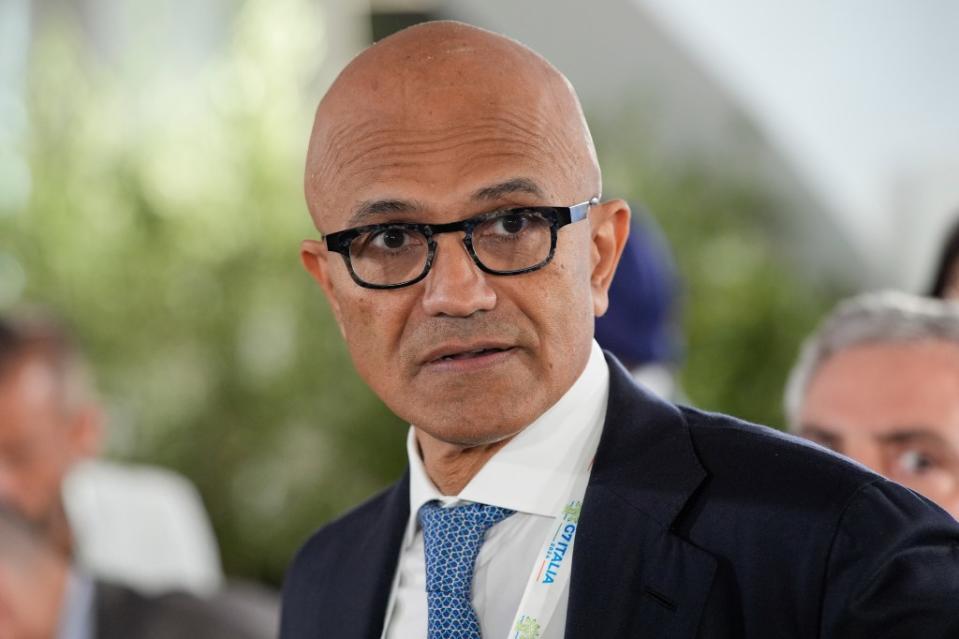 In June 2020, Microsoft CEO Satya Nadella pledged to double the number of black employees at the company by 2025. AP