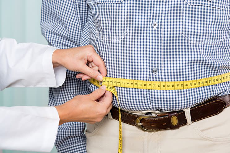 Marriage has a big impact on men’s weight. (Photo: Getty Images)