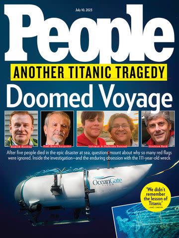 The cover of PEOPLE's July 10 issue