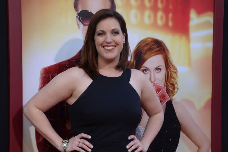 Allison Tolman attends the Los Angeles premiere of "The House" in 2017. File Photo by Jim Ruymen/UPI