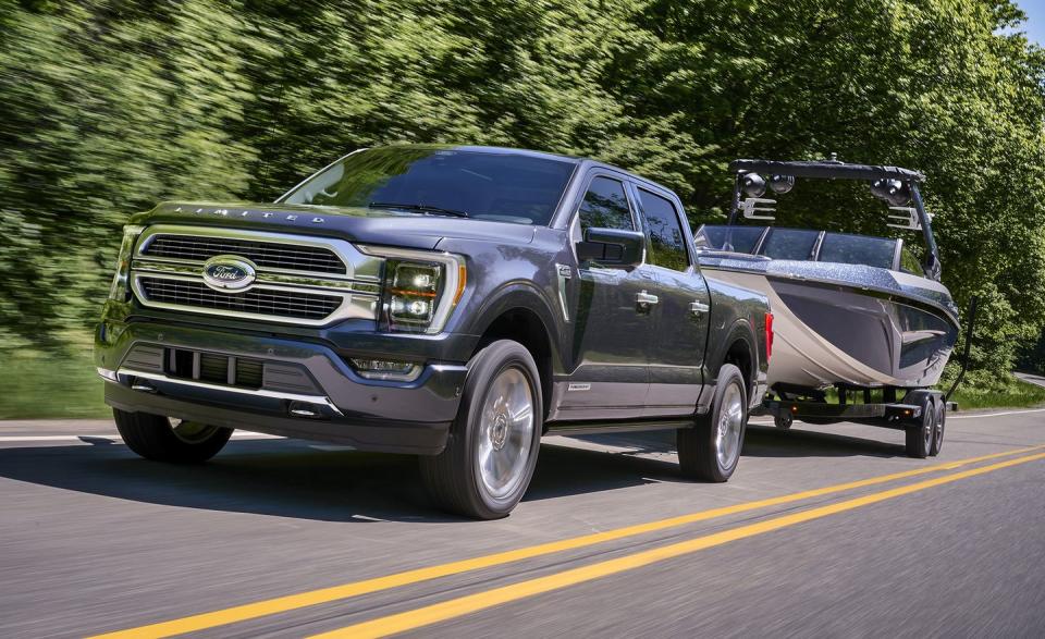 Ford F-150 | 14,000 pounds