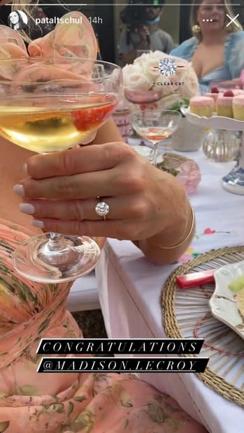 Madison Lecroy Engagement Ring 2
