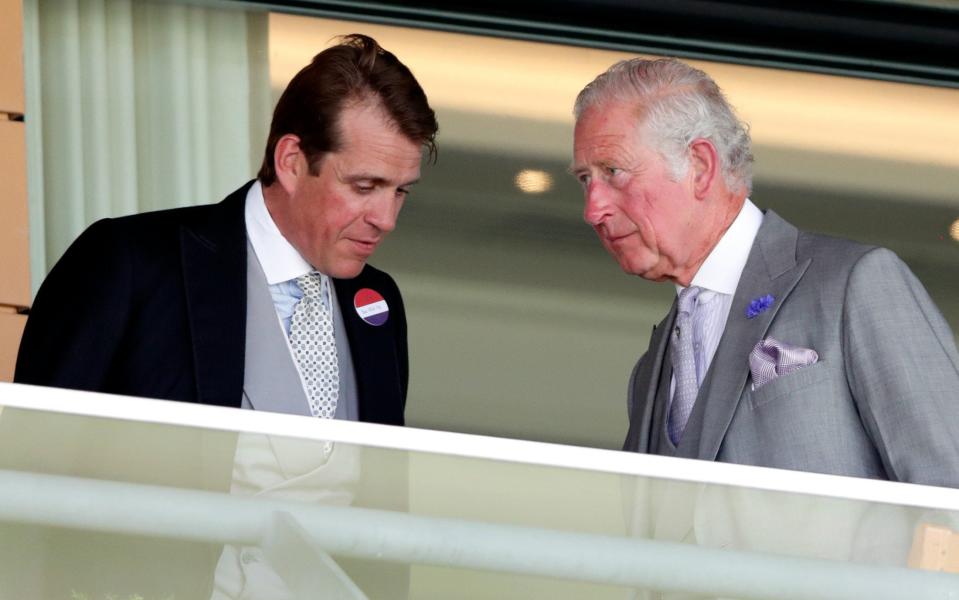 Mr Amersi had been a paying member of Ben Elliot's (left) firm Quintessentially for several years before the company organised for him to meet the Prince of Wales - Max Mumby/Indigo/Getty Images